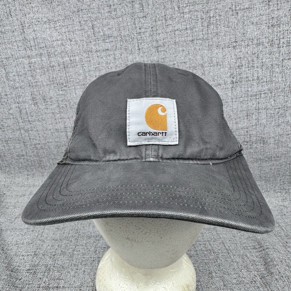 Carhartt Hat Cap OSFA Adjustable Snapback Trucker Work
